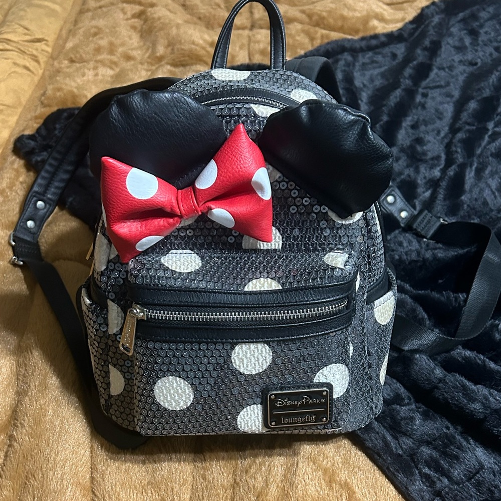 Official Loungefly Disney World Minnie Mouse Bag